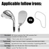Golf Iron Covers Wedge Covers Golf Head Covers for Irons