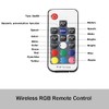 YZGWZLD RGB Led Controller with Remote Control Recessed LED Deck