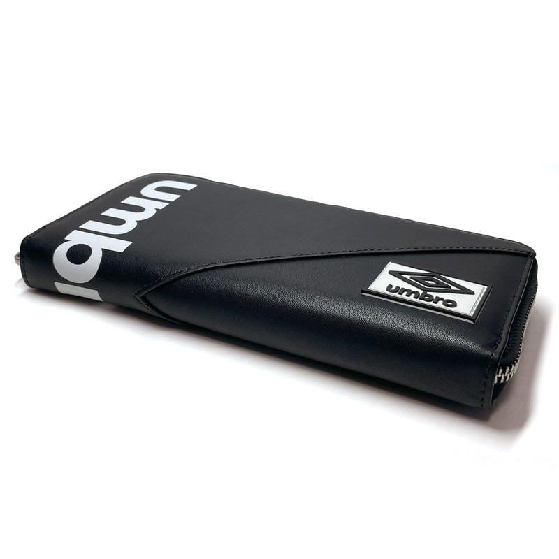 Umbro Long Wallet, Double Logo, Bill Compartment, Round Zipper, Brand
