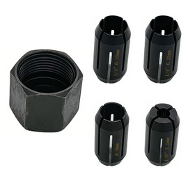 389244-00 389243-00 Cut-Out Tool Collet Chuck 5 packs of replace for DeWalt DC550 DC551 DW660 Palm Router