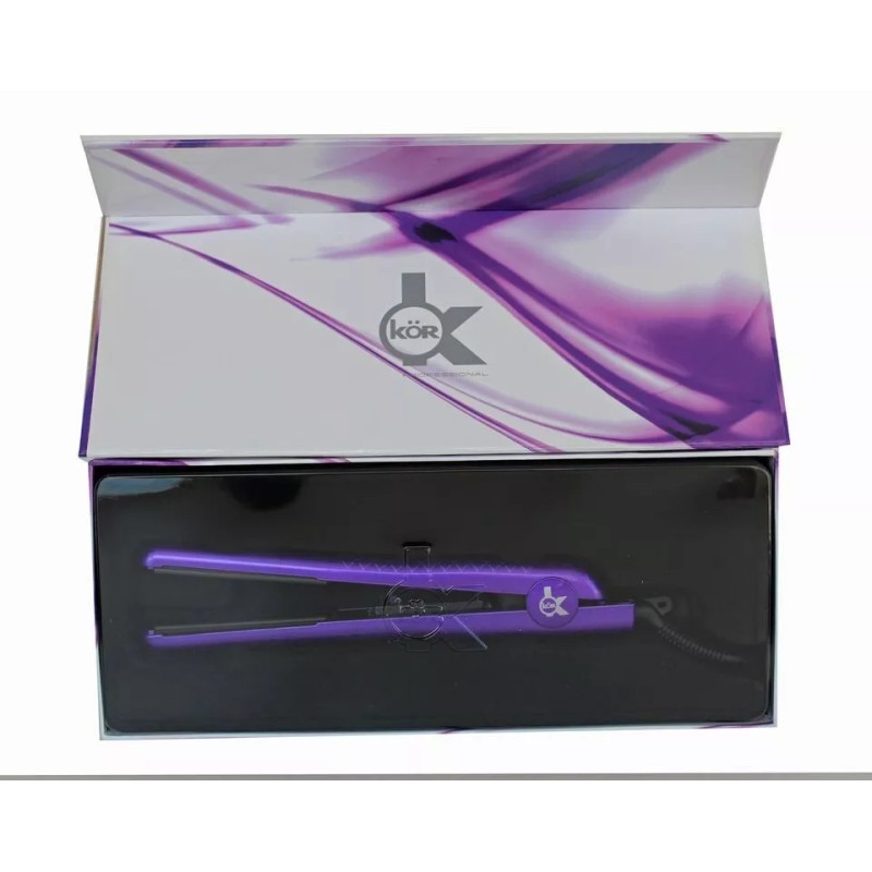 KOR Professional PINK CERAMIC HAIR IRON 1.25" BEST HAIR STRAIGHTENER
