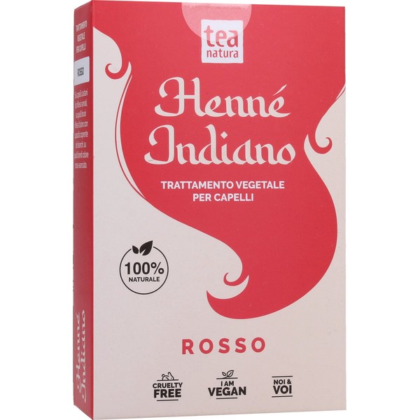 TEA Natura Red Henna "Tizian", 100 g