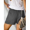 Wielsscca Womens Drawstring Shorts Trendy Summer Elastic Waist Cute Casual