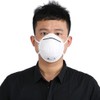 20pcs Disposable Mouth Muffle Dust Proof Air Filtering Isolation Non