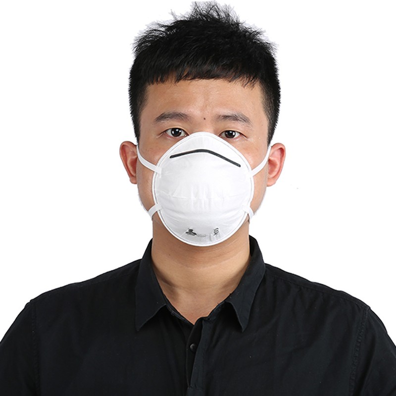 20pcs Disposable Mouth Muffle Dust Proof Air Filtering Isolation Non
