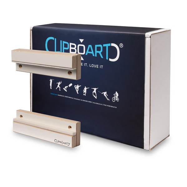 Clipboart® Standard Wall Mount – Bracket – Snowboard – Wakeboard