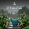 Union Products Watering Can, 2 Gallon Plastic Gardening Water Jug