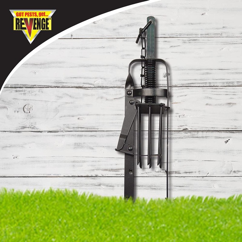 Revenge Gopher Traps, Pack of 2 Ready-to-Use Traps to Remove