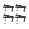 4Pcs Durable Metal Fine Tuners String Adjusters Replacement Parts for