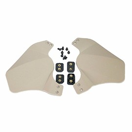 OAREA Side Cover for Quick Helmet Rail Airsoft Military Tactical Helmet Accessories Soft Rubber Material Two Ear Protection Covers