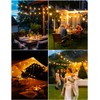 FIFlying Solar String Lights Outdoor 10.45M Solar Lights for Garden