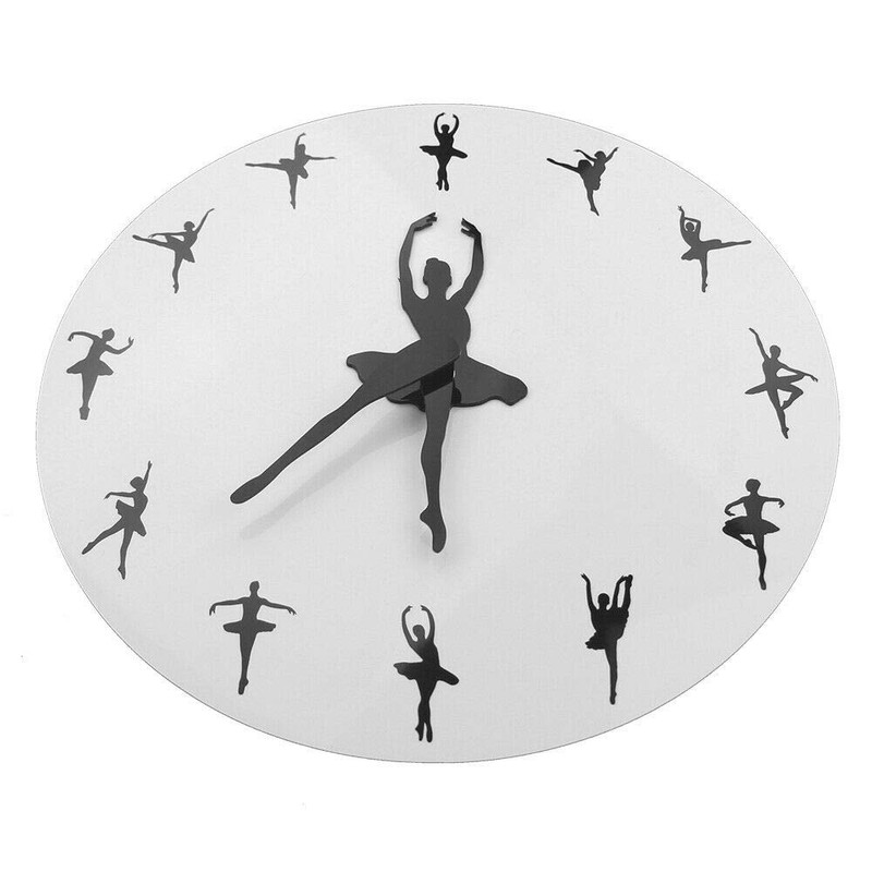 Timelike - Reloj de pared para bailarina, bailarina, decoración para