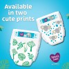 Parent's Choice Dry & Gentle Disposable Baby Diapers, Size 4,