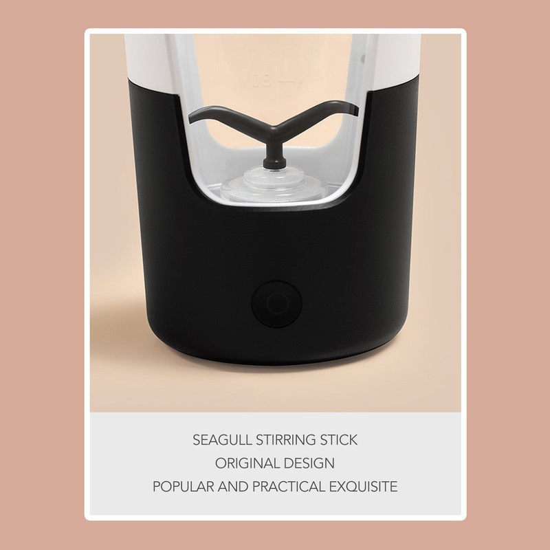 Automatic Self Stirring Coffee Cup Sports Water Bottle USB Charge