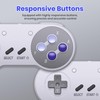 miadore Wireless USB SNES Controller für Windows PC/Laptop/OS MAC/Raspberry PI/Switch/Swith