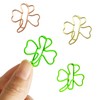 5WYOUKE 30pcs Paper Clips, Clover Clips, Zem Clips, Cute Bookmarks,