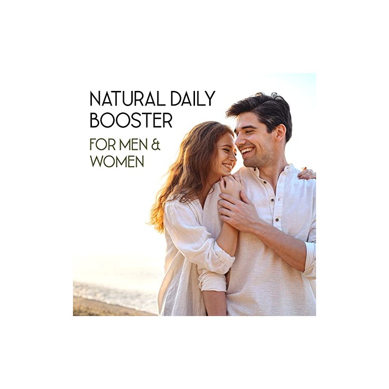 Maca Root Capsules 5000mg - Black & Yellow Maca Tablets