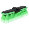 Liqmeivre 10" Car Wash Brush Head,Scrub Brush Attachment for Extension