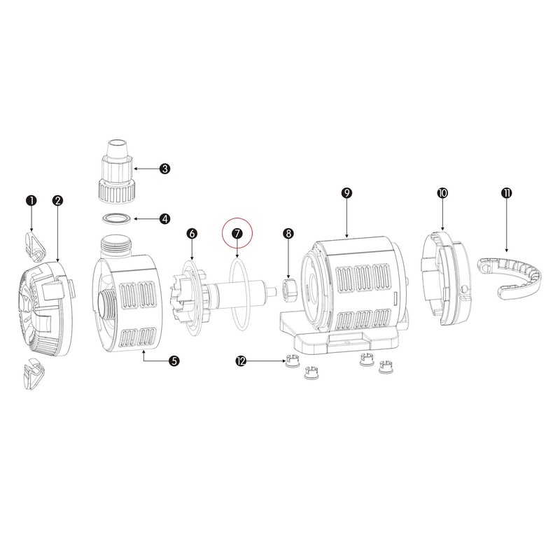 SunSun Replacement Part for CET-15000 Pond Pump - O-Ring -