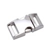 Metal Buckles Side Release Clasp Use for 15mm(5/8") Webbing/Paracord Bracelet/Bag/Backpack