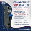 Connecticut Electric UBIZ0215 Newly Manufactured Zinsco RC3815 Replacement Circuit Breaker,