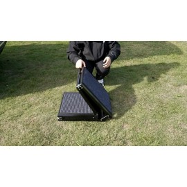 SLSY 71"Lx20"W Dog Ramp for Car, Folding Pet Ramp Non-Slip Carpet Surface 250 lb