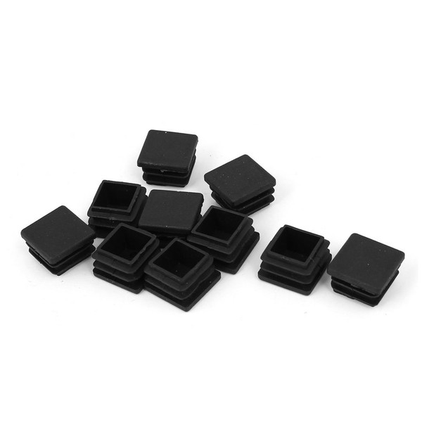 uxcell 10pcs Tube Insert Cover Cap Plug Blanking End Cap