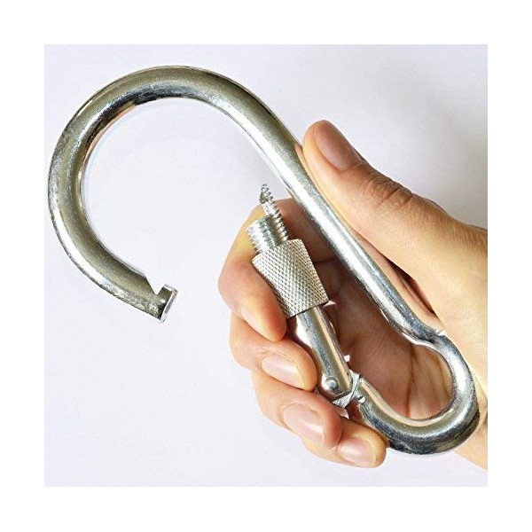 Simply the Best LARGE HARDWARE Carabiner SNAP HOOK Clip with