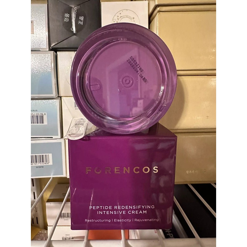 FORENCOS Peptide Redensifying Intensive Cream-Night Cream Restore, rejuvenate