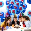 42 Pieces Spiderma Balloons, Spiderma Balloons, Spiderma Decoration Birthday, Spiderma