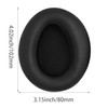 Replacement Ear Pads Compatible with Sony MDR-10RBT MDR-10RNC MDR-10R Headphones,