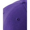 Beechfield Unisex B020 Athleisure 6-Panel Cap, Purple/White, One Size