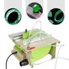 BANLICALI Mini Table Saw, 1380W Multi-Functional Tabletop Saw w/Cutting Blades,