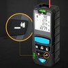 Distance Measure 100m Distance Meter Digital Display with Bubble Level