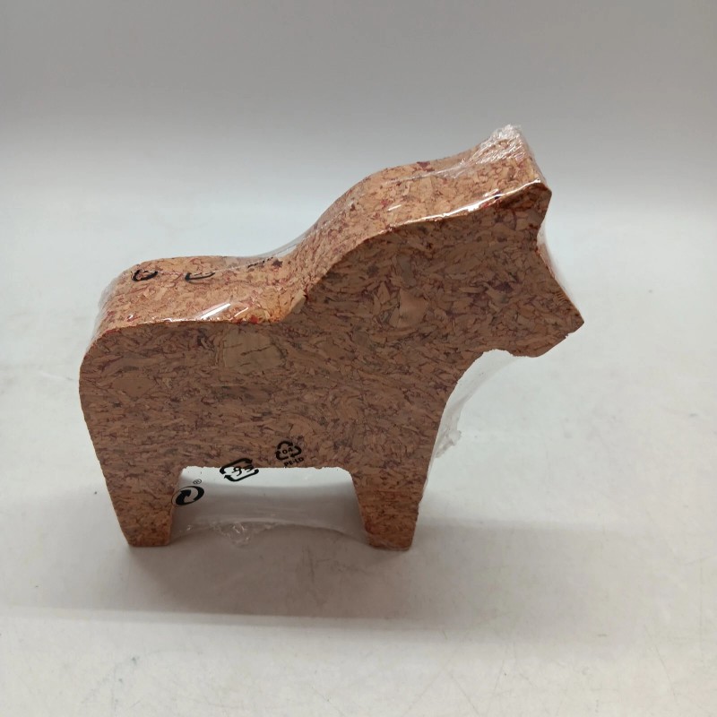 IKEA VINTERFINT Swedish Decoration Dala Cork Horse 6"