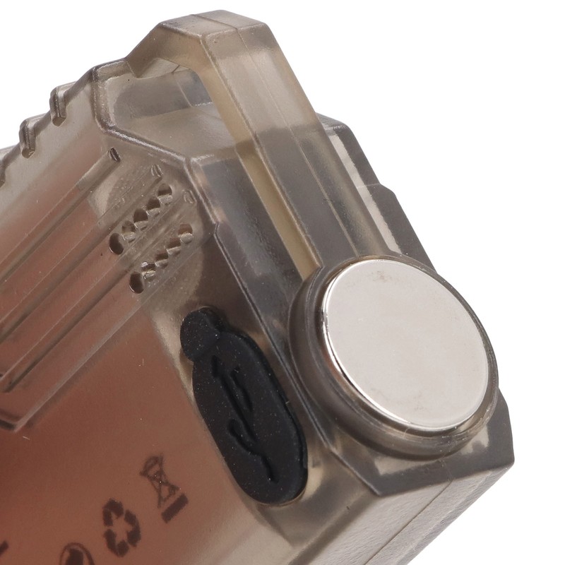 EDC Flashlight 5 Brightnesses 1000 LM Magnetic IPX4 Waterproof LED