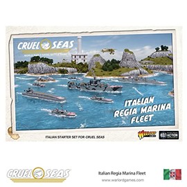 Cruel Seas Italian Regia Marina Fleet 1:300 WWII Naval Military Wargaming Plastic Model Kit