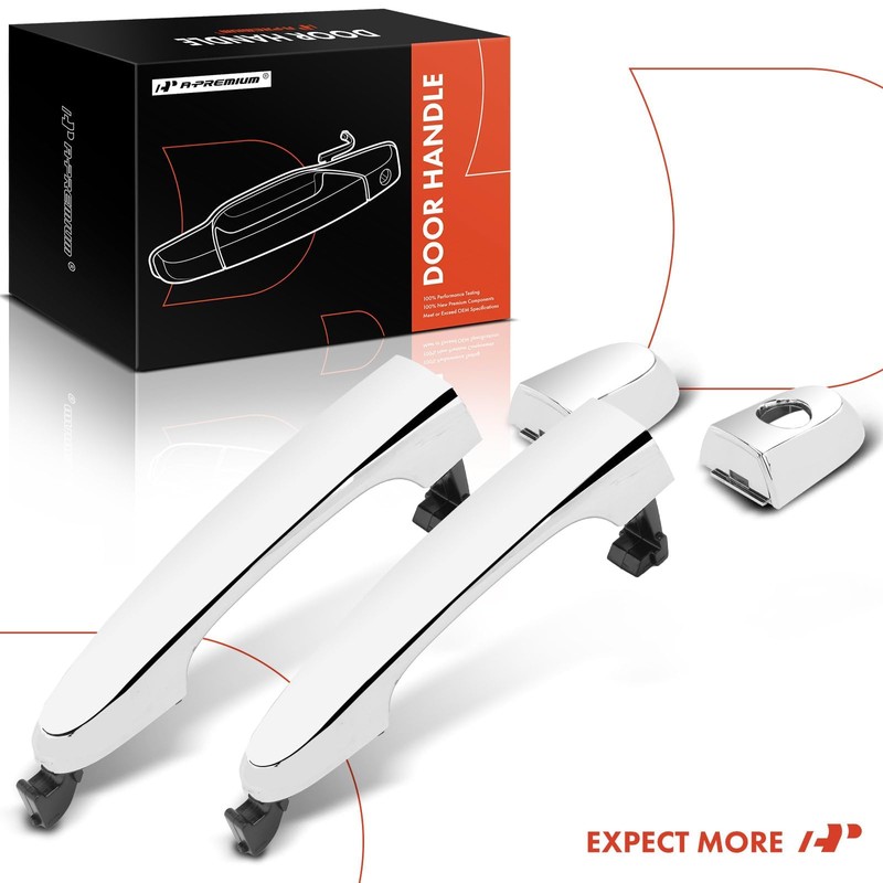 A-Premium Outside Exterior Door Handles Compatible with Kia Sorento 2011