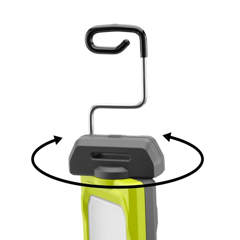 RYOBI 18V ONE+ LED Workbench Shop Light 18 Volt Flashlight,