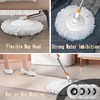 Mop Heads Replacement, 4 Pack Mop Head,Spin Mop Heads Replacement,Heads