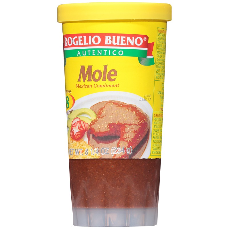 Rogelio Bueno Mexican Condiment Mole, 8.25 oz (Pack of 3)