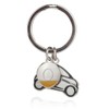 Smart Car Logo Key Ring