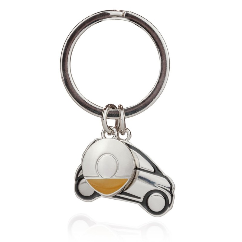 Smart Car Logo Key Ring