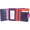 Golunski Graffiti 'China Rose' Soft Leather Small Womens Purse Wallet