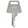 American Lock 10142 Padlock Replacement Key 10142
