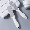 Beauty Foot File Double-sided multi-foot exfoliator for heel and sole calluses on both sides B002 White 5ea
