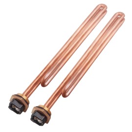 DERNORD 240V 9000W Water Heater Replacement Part, Compatible with EcoSmart Electric Tankless Water Heater ECO 18, ECO 24, ECO 27and ECO 36, He 90240 Heating Element Replacement Part (Pack of 2)