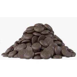 Merckens Dark Chocolate Baking Confection Chips Melting Wafers Molding Enrobing Coating - 2 Pounds