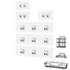 Jovware Shower Caddy Adhesive Replacement Stickers, Shower Organizer Adhesive Replacement