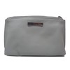 Ted Baker Stells Washbag and Card Holder in Grey Leather